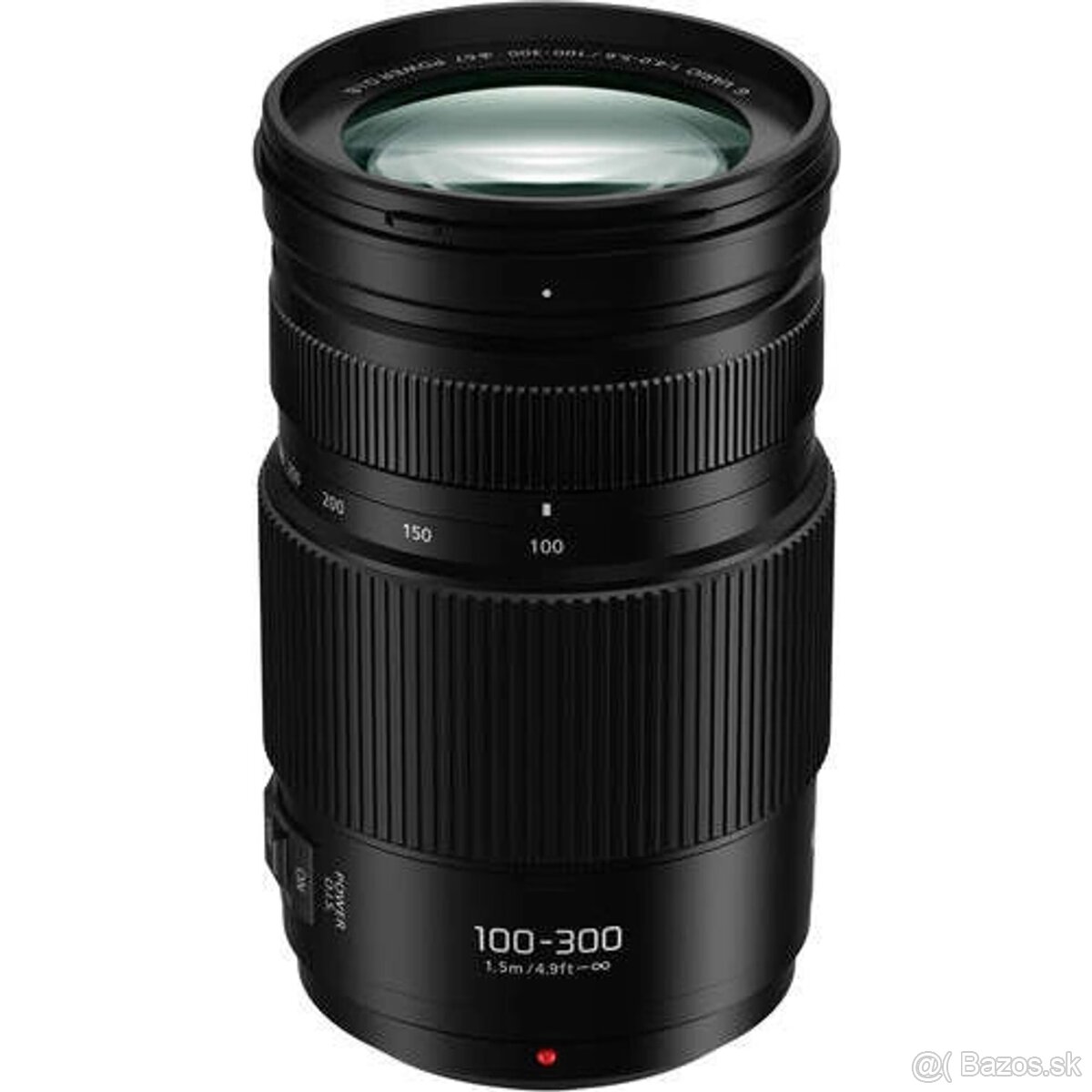 Teleobjektiv - Panasonic Lumix 100-300mm f/4-5.6, OIS