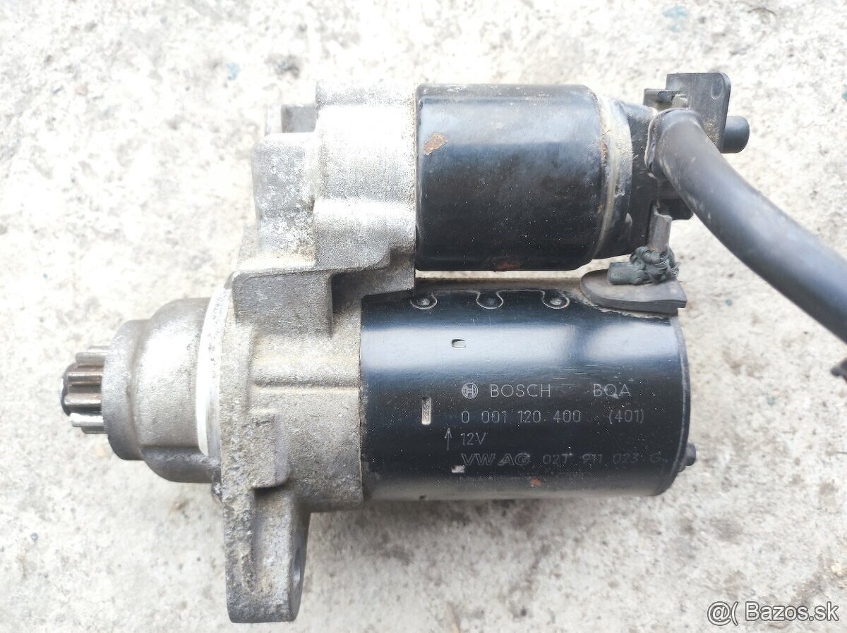 VAG diely štarter alternator, brzdovy strmen, lambda sonda,