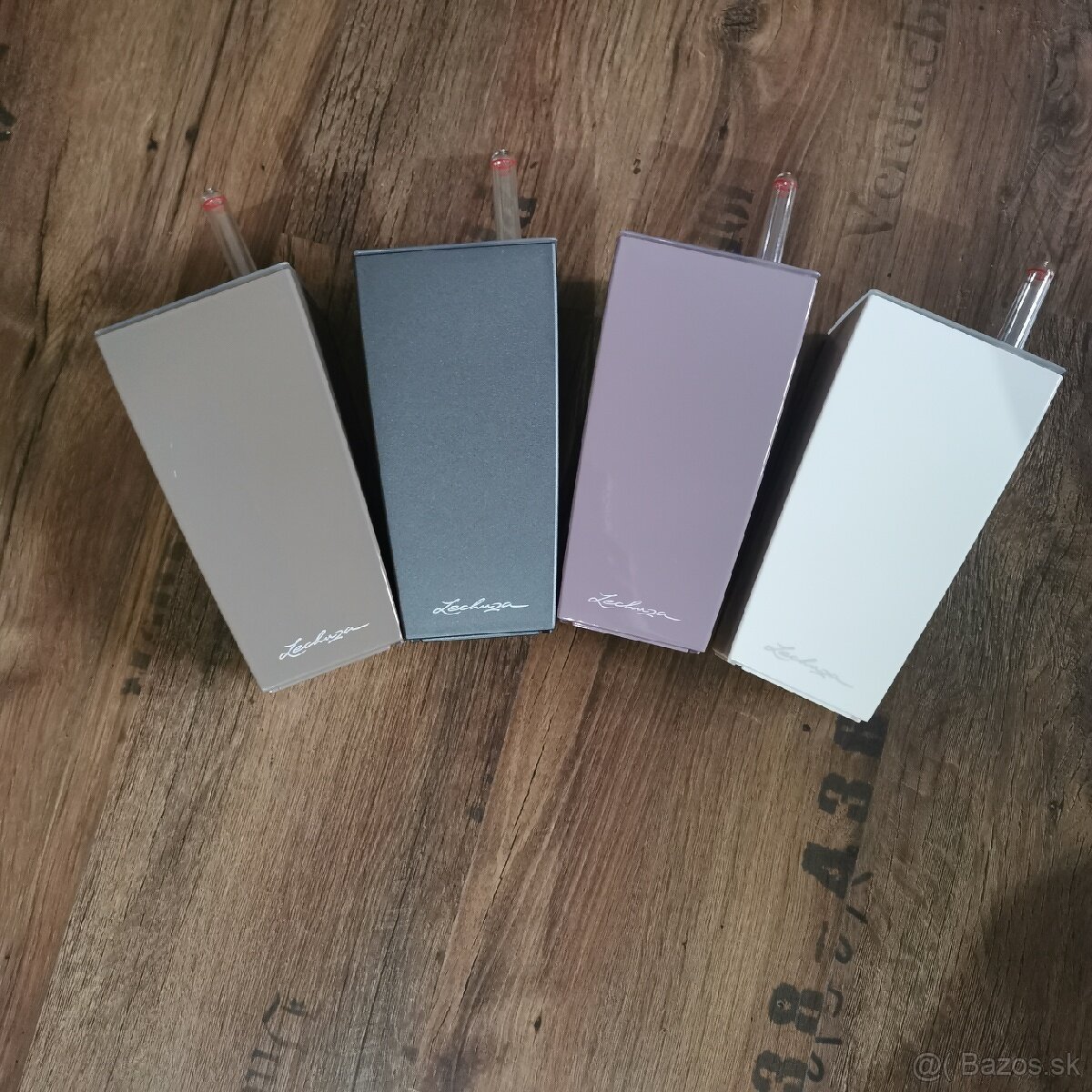 Kvetináč Lechuza Mini Cubi so samozavlažovacím setom