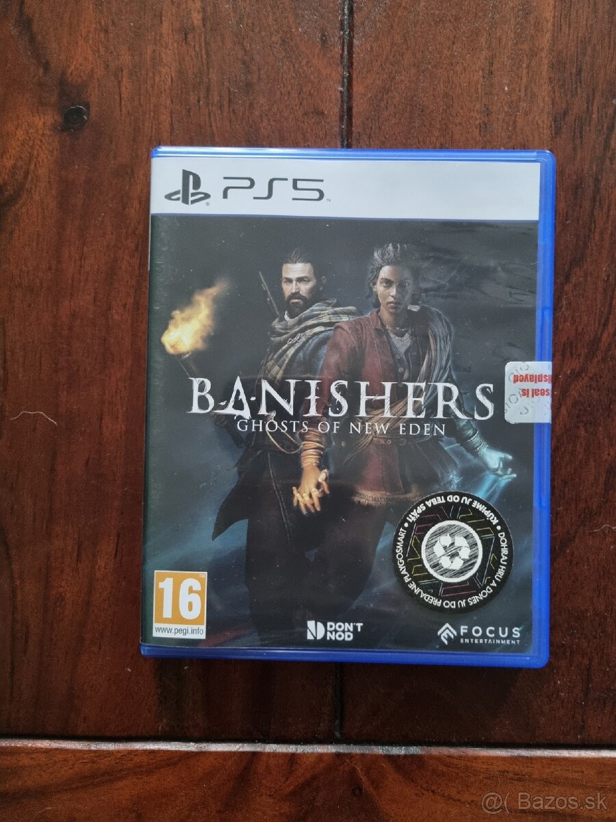 Banishers: Ghosts of new eden PS5