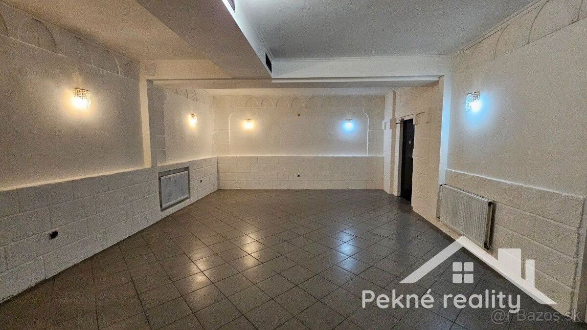 Prenájom priestoru na sklad alebo výrobu - Zvolen, centrum