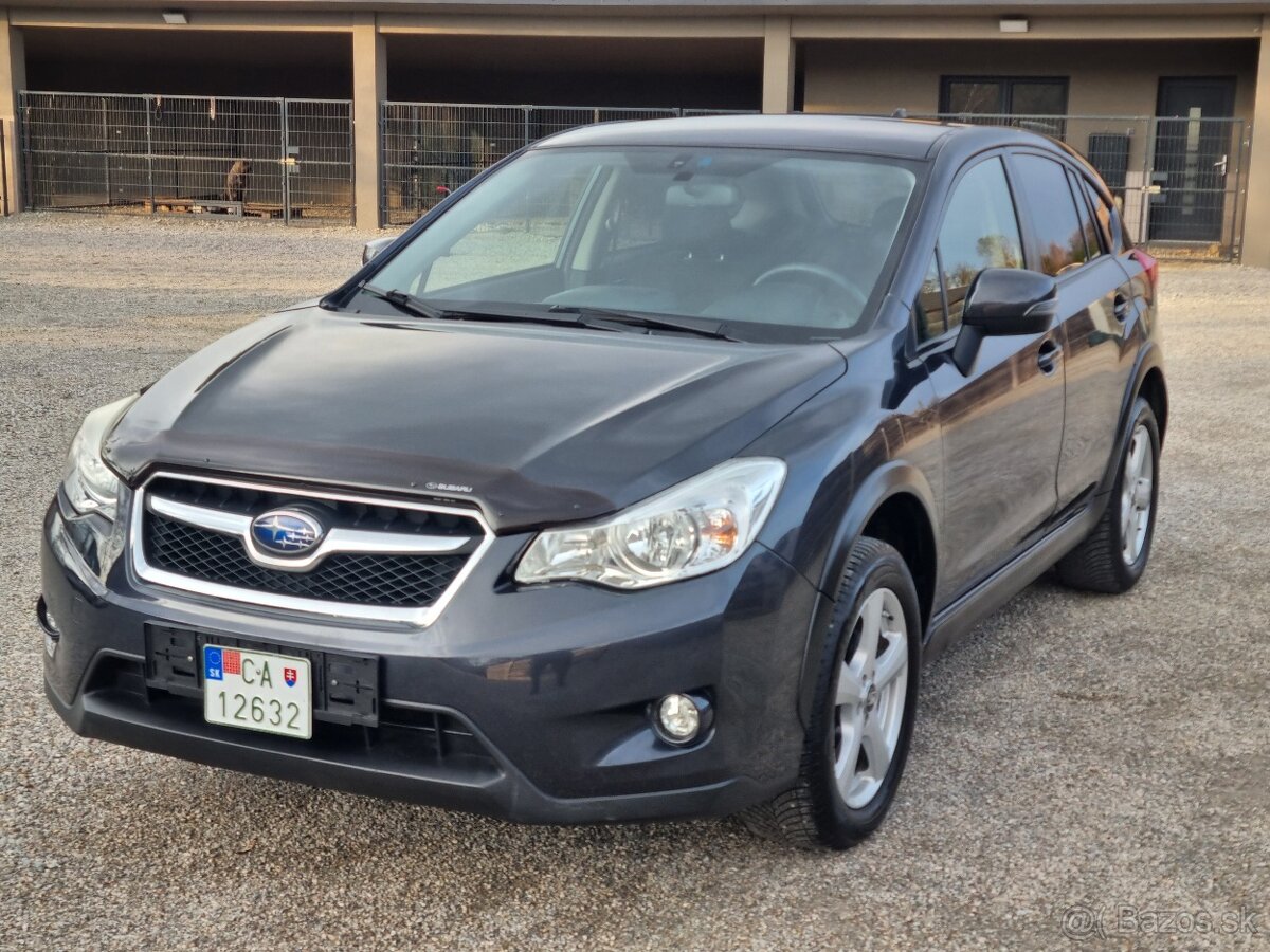 SUBARU XV 1,6i+LPG AWD
