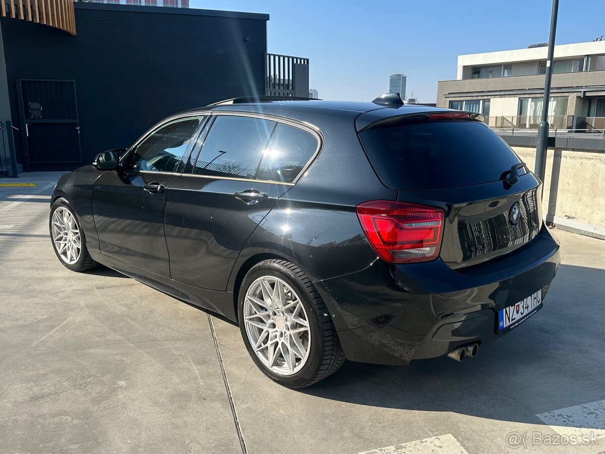 BMW 125d 2012 F20 po servise