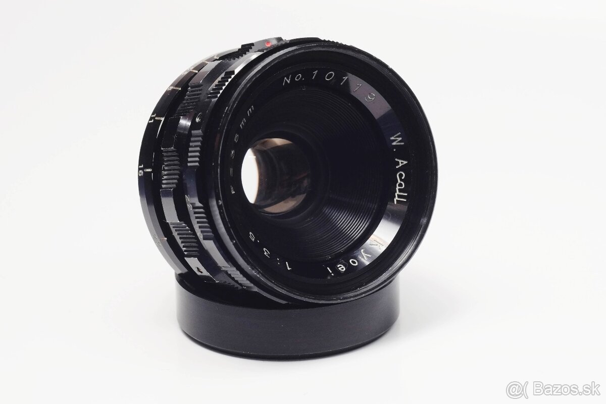 Kyoei W.Acall 35mm f/3.5 - LTM