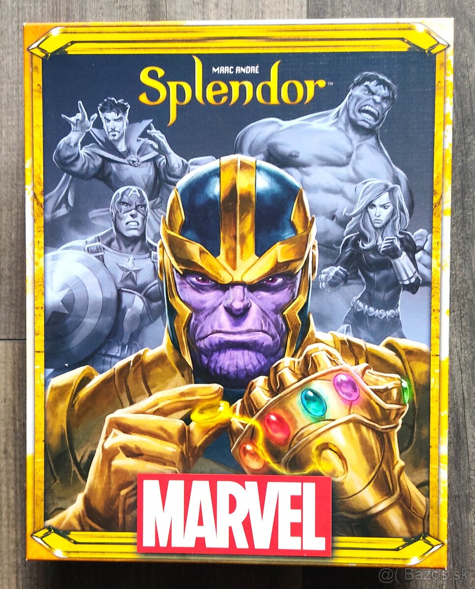 spoločenská hra Marvel Splendor