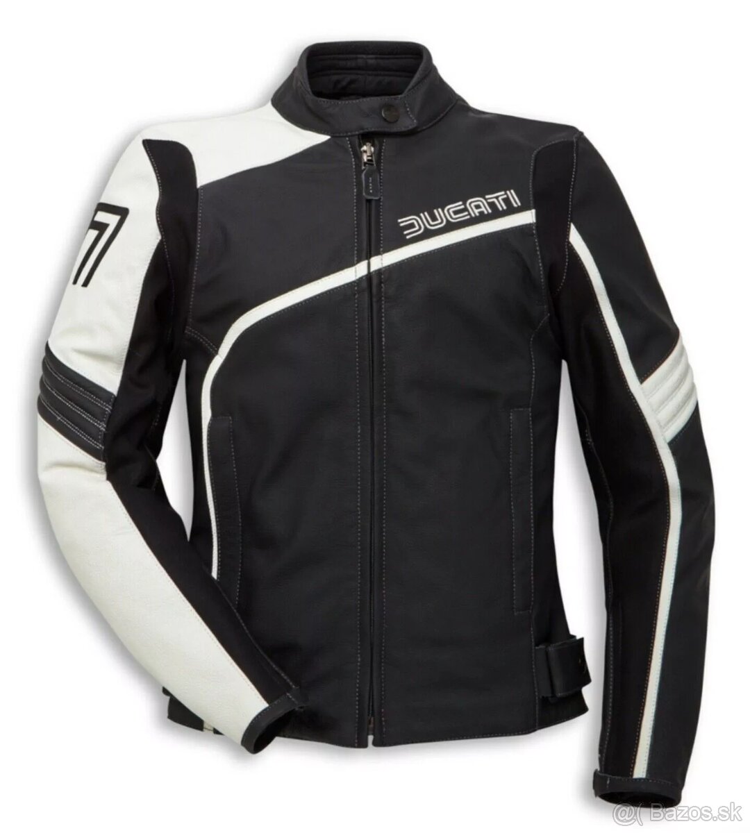 Ducati-Moto-Kožená Bunda 2 Colour