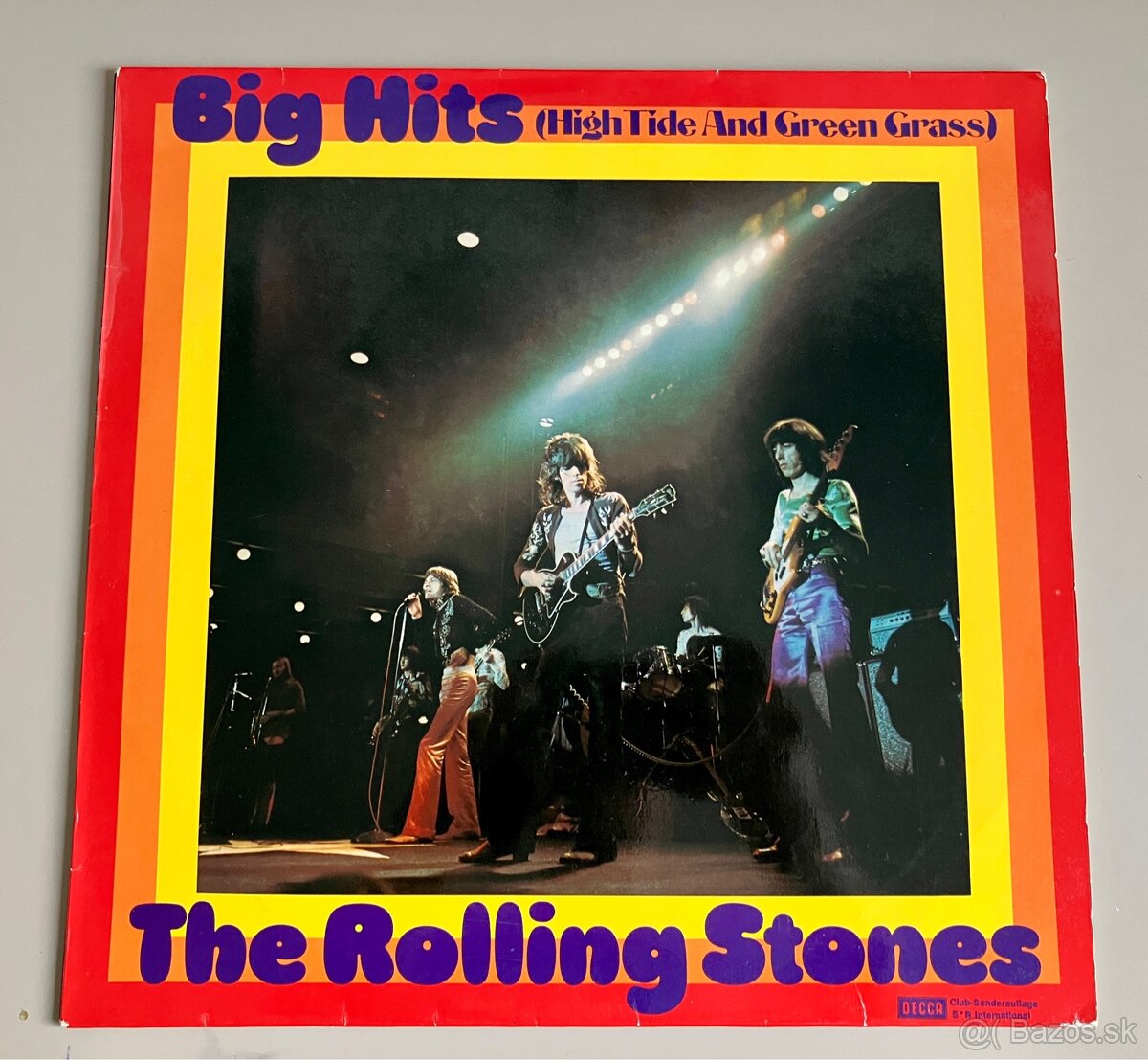 LP The Rolling Stones - Big Hits