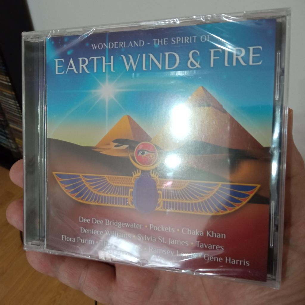 Wonderland - The Spirit Of Earth, Wind & Fire