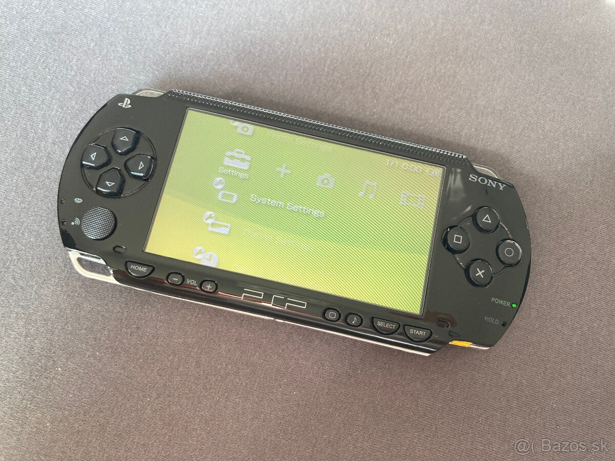 PSP Piano Black