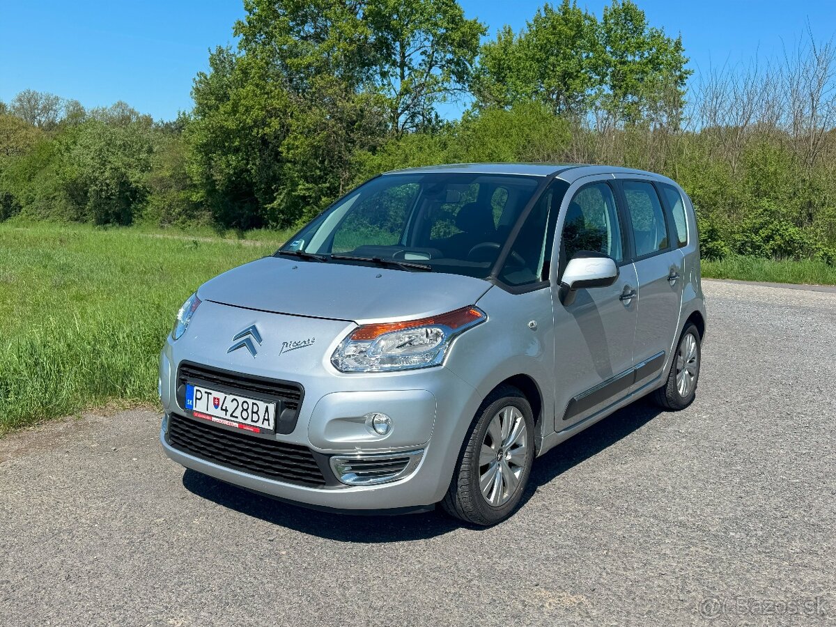 Citroën C3 Picasso 1.6 HDI Exclusive