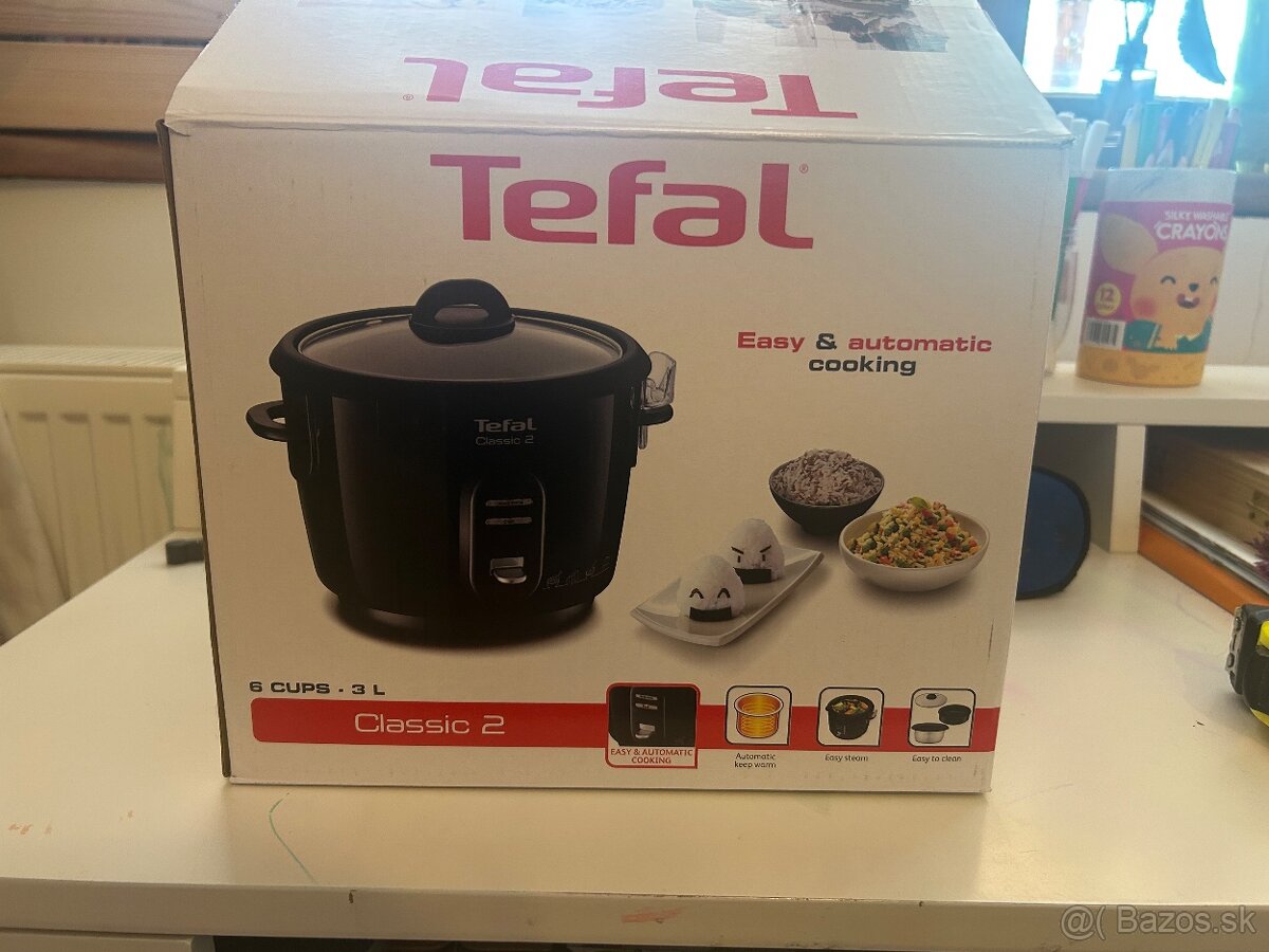 Ryžovar Tefal