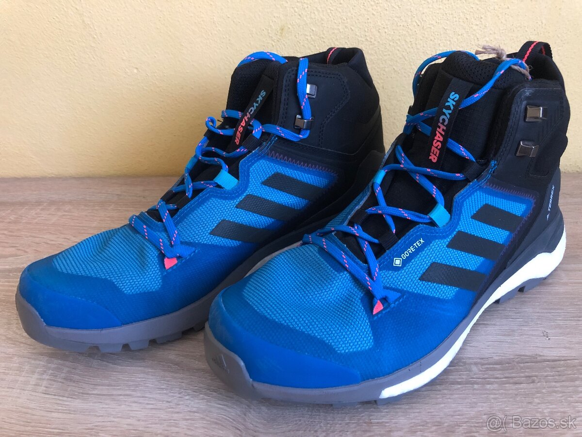 Turistické topánky Adidas Gore Tex 45 1/3.