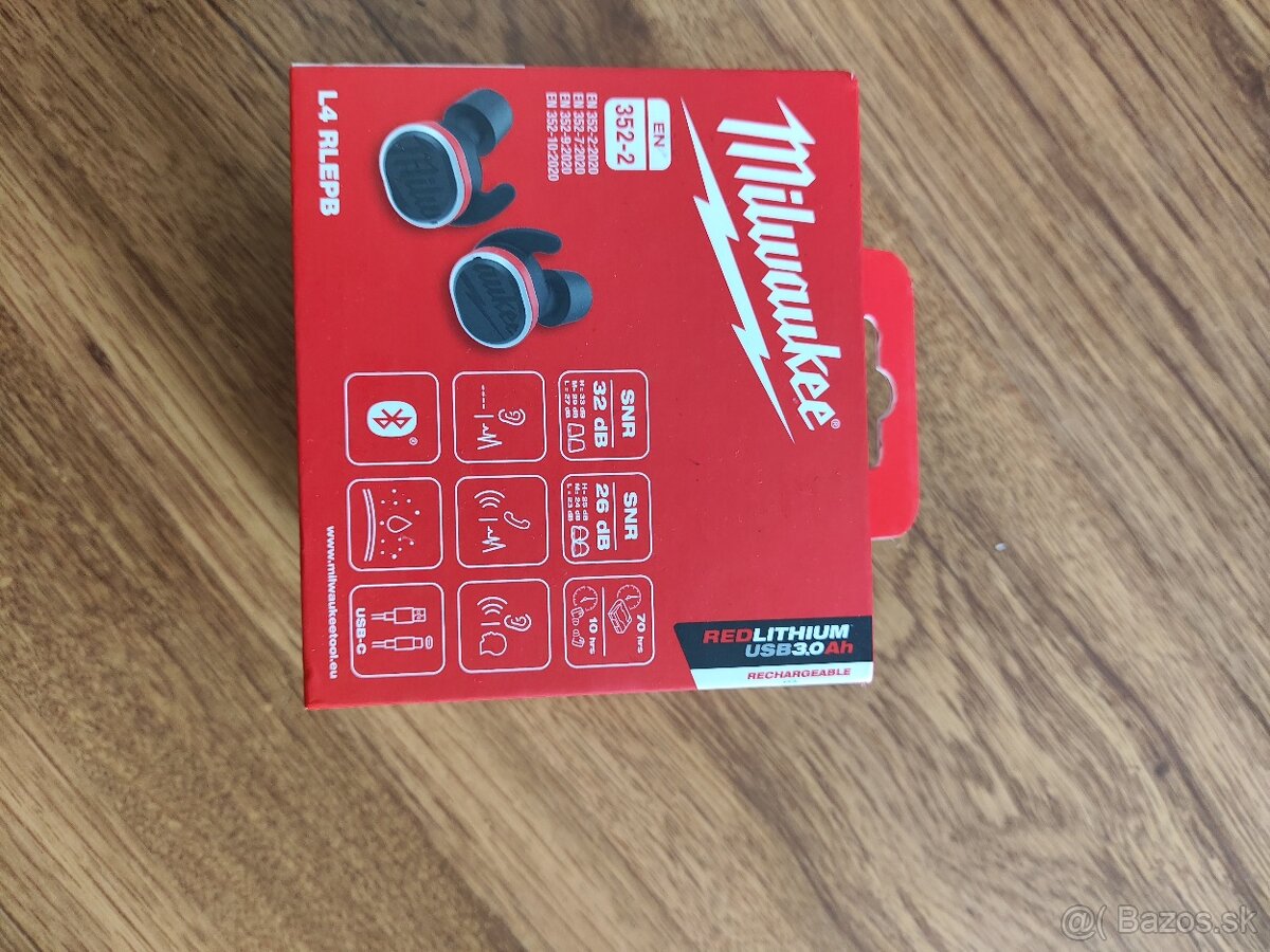 Predam Milwaukee L4RLEPB-301