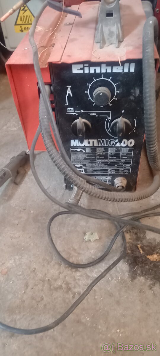 Predám co2, zvaracku
