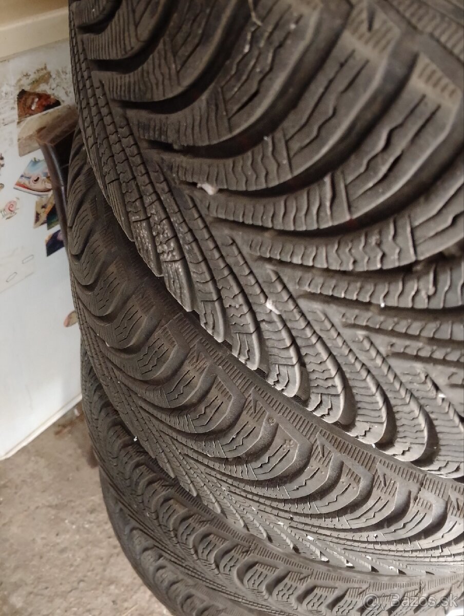 Zimná sada s diskami Michelin 205/55 r16 5x112