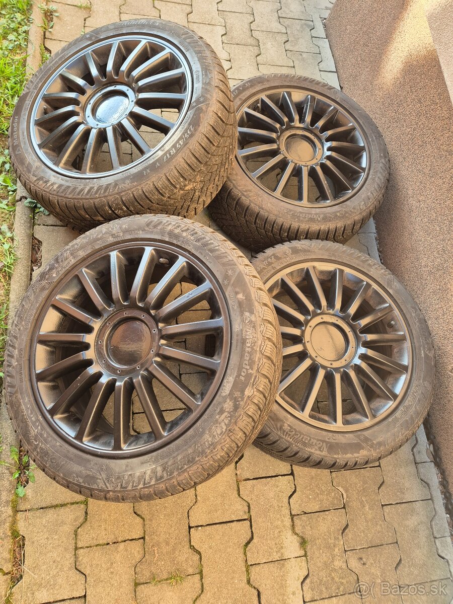 Zimná sada kolies 235/45 R17