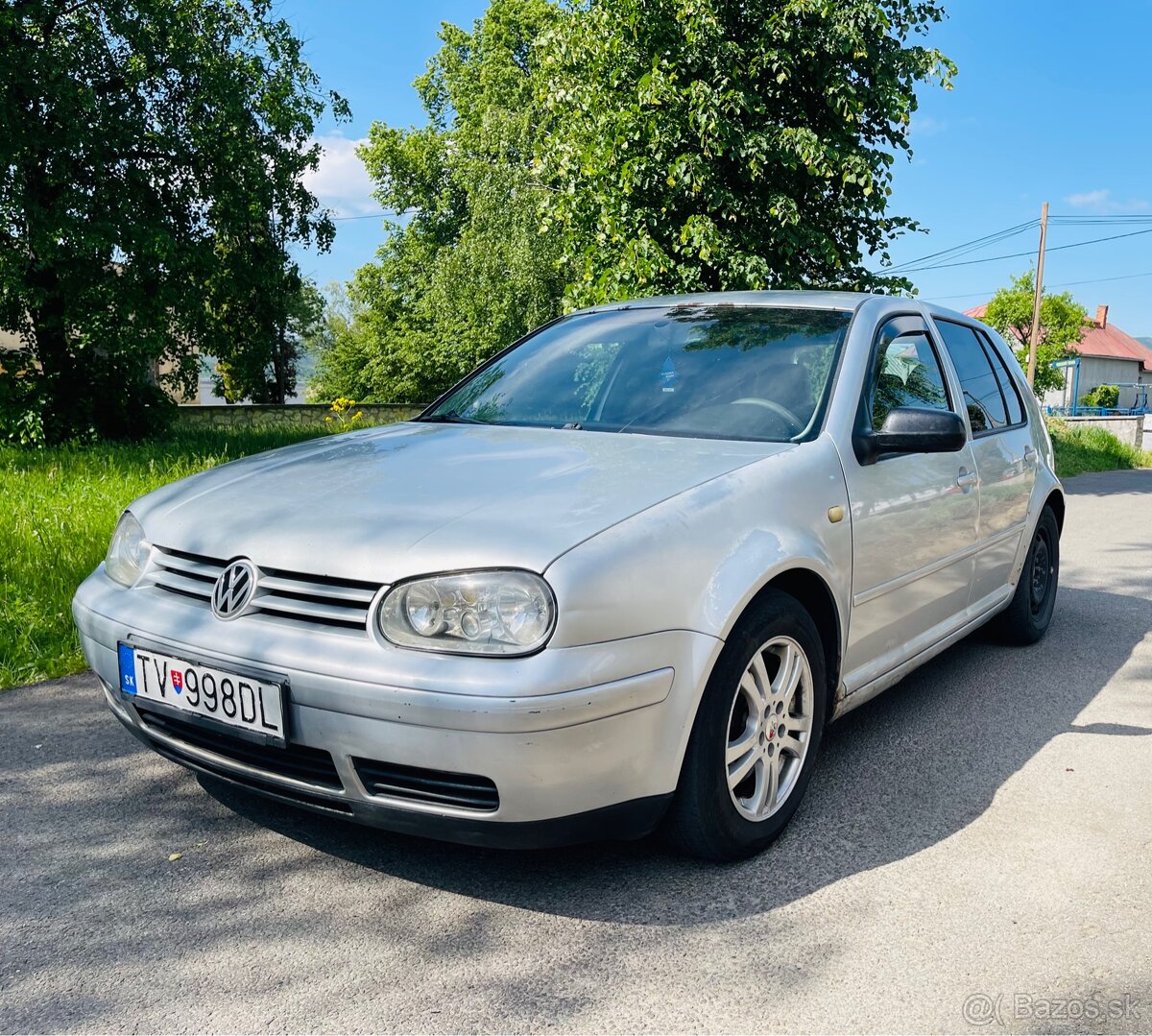 Ponúkam na predaj golf IV 1.9.74kw