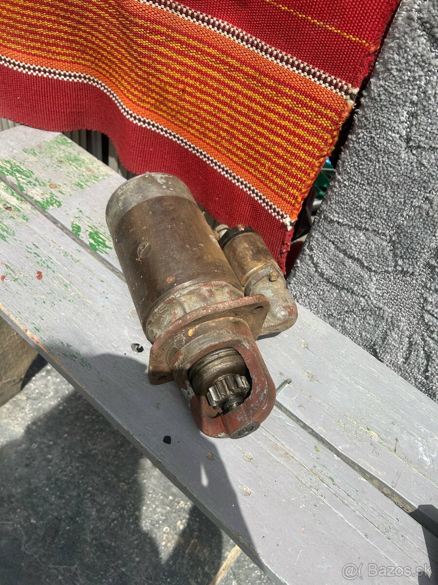 Zetor starter