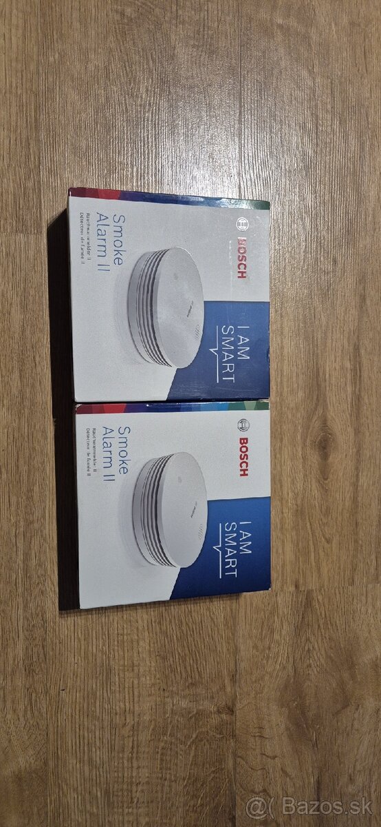 Bosch Smart Home Hlásič dymu II