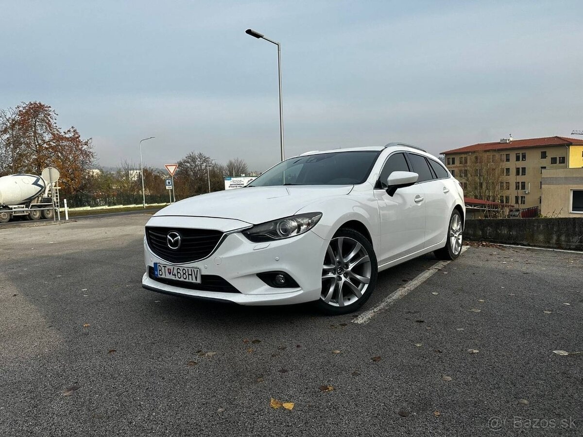 Mazda 6 Combi