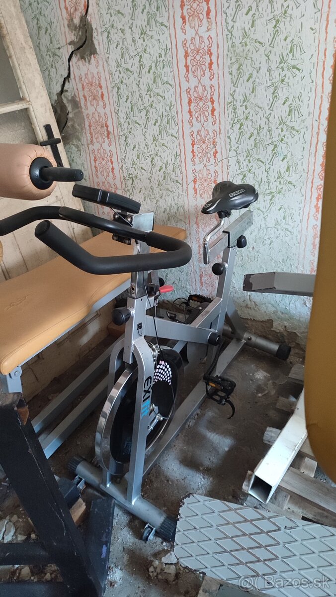 Spinningovy bicykel
