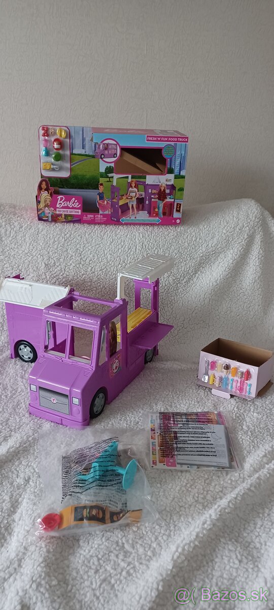 Barbie auto nové