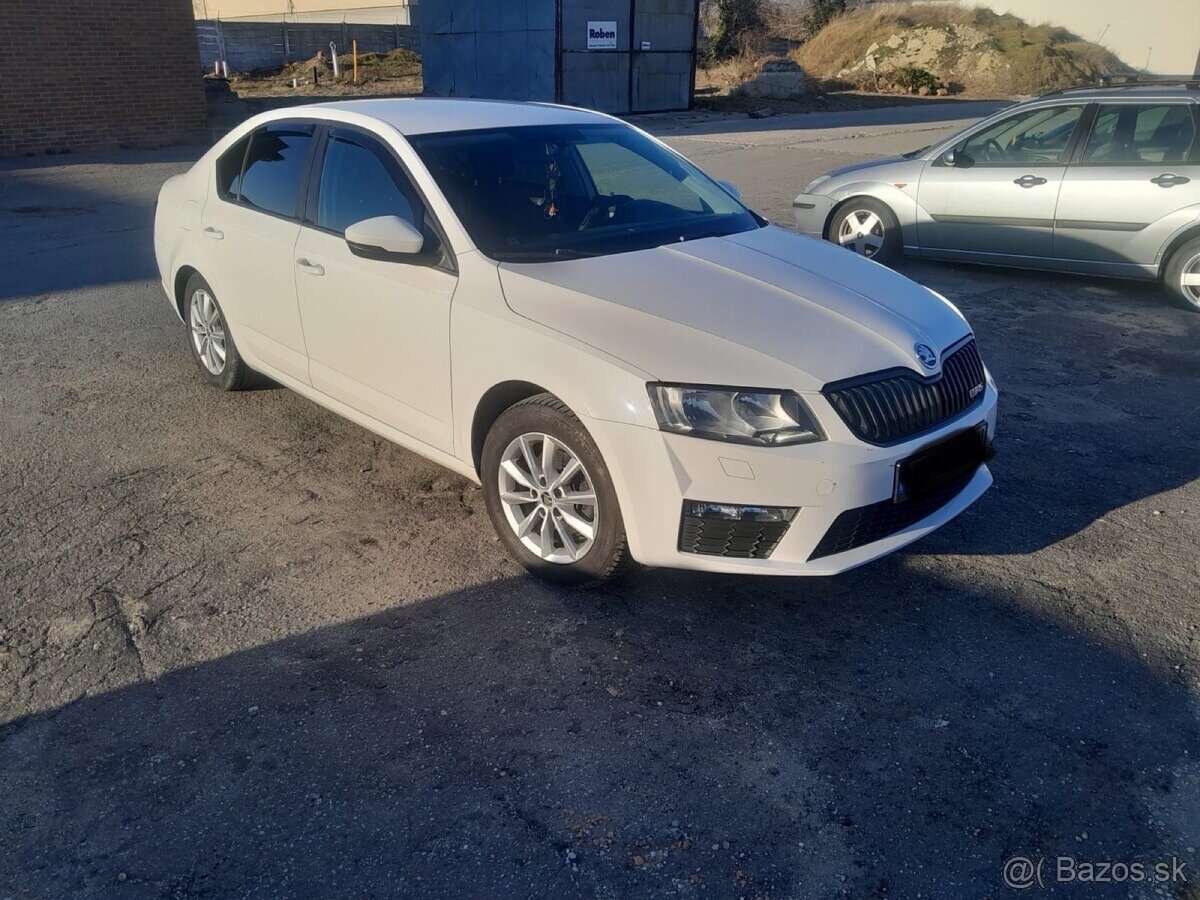 Skoda octavia III 2.0 TDI Ambition r 2013