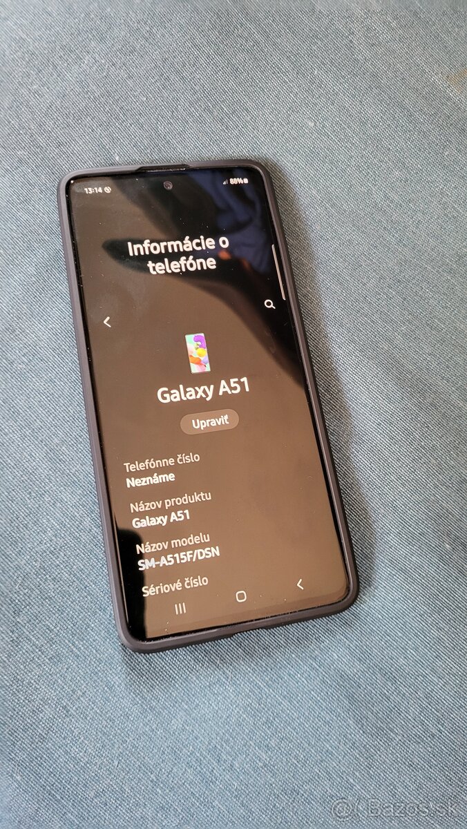 Predám Samsung A51,4GB/128GB,
