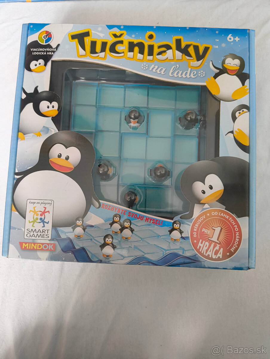 Tučniaky na ľade hra Mindok - nová, nepoužitá, v obale