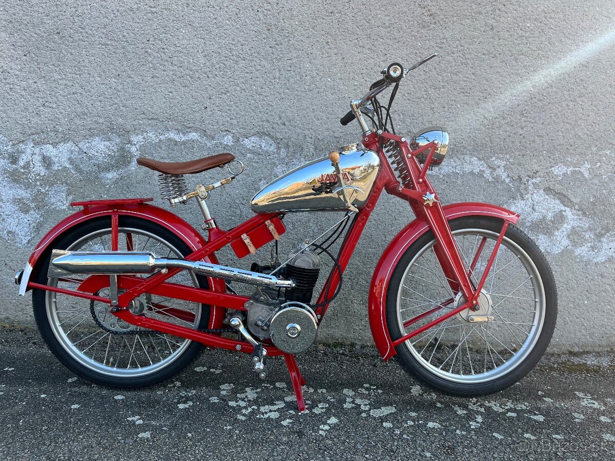 Jawa Robot r.v. 1937 po kompletní renovaci