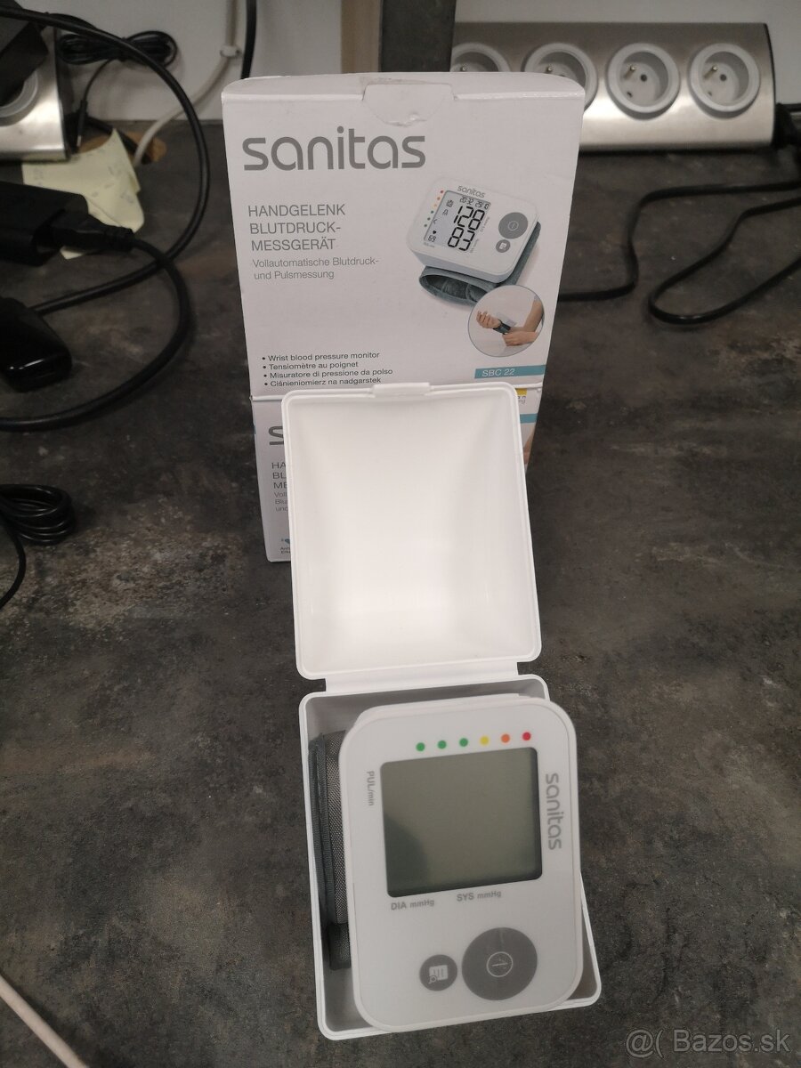 Tlakomer Sanitas