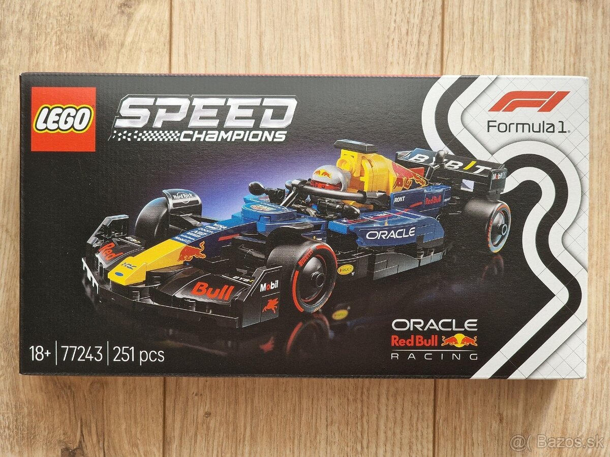 Lego Speed Champions 77243 Oracle Red Bull Racing RB20 F1