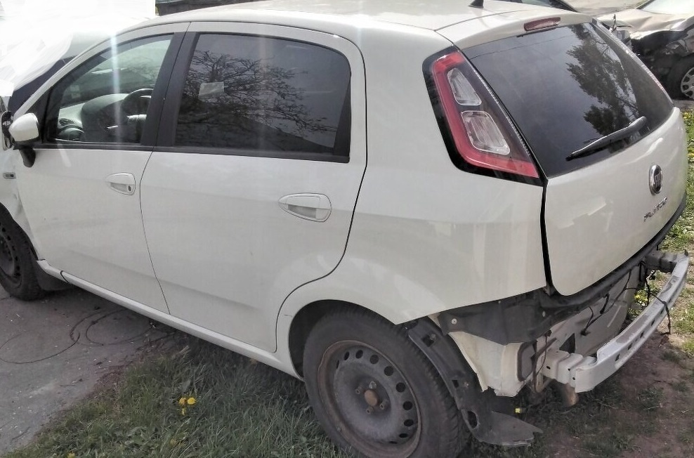 FIAT PUNTO EVO 1.3 JTD 2013 PREDÁM MOTOR 199A9000, TRYSKY 04