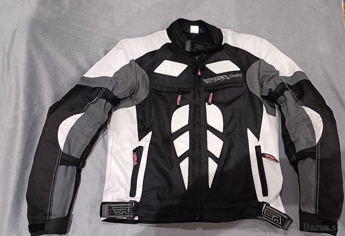 Moto Bunda na motocykel RSA Greby L
