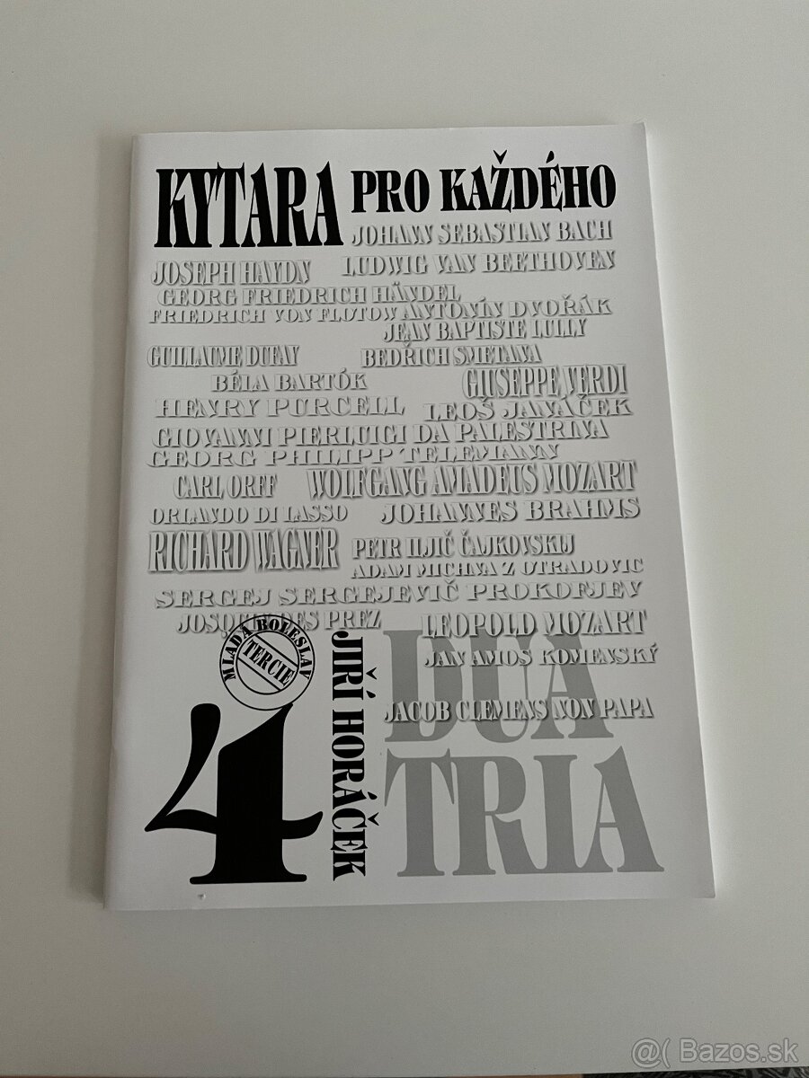 Predám knihy na hudobnú výchovu