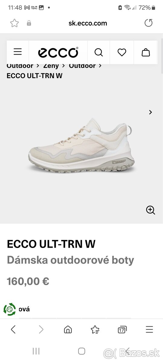 Tenisky Ecco