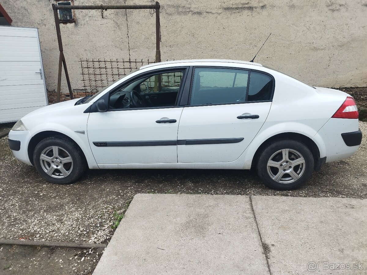Rozpredám Renault Megane 2