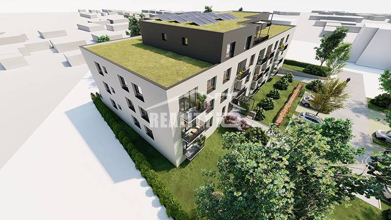 Na predaj 2 -izbový byt 65,3 m2, novostavba Bolešov.