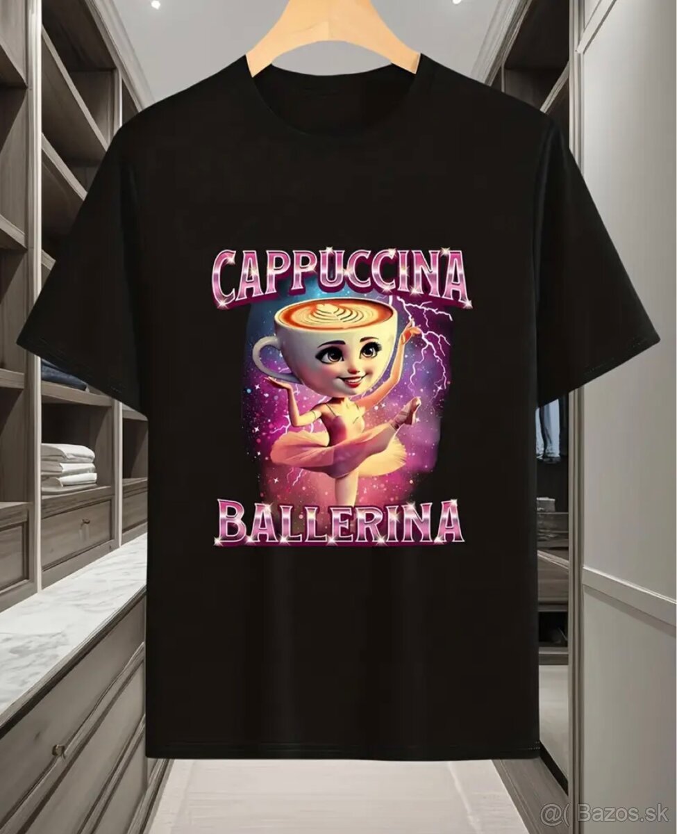 Tričko - Cappuccina Ballerina