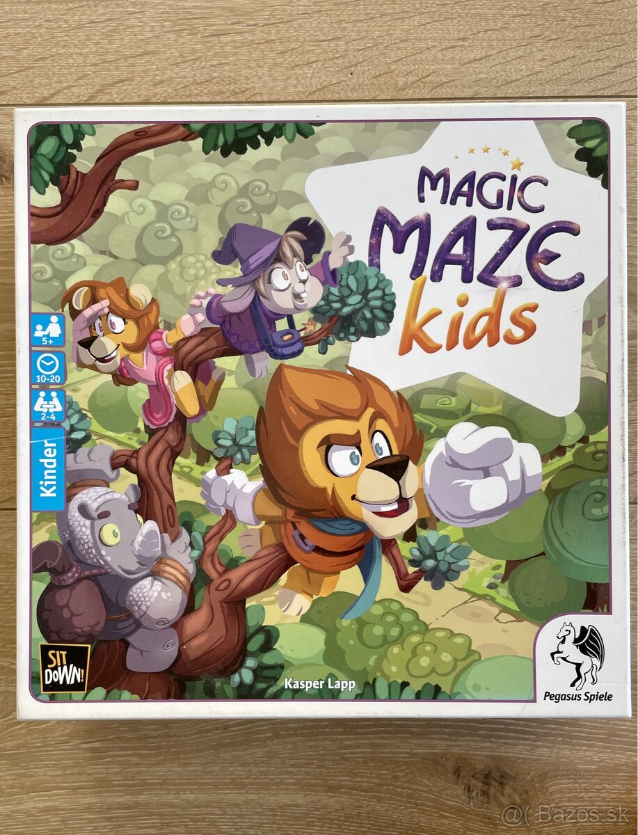 Detska hra Magic Maze Kids