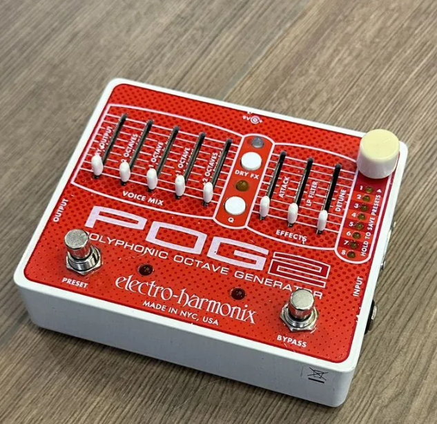 EHX POG 2 + midi