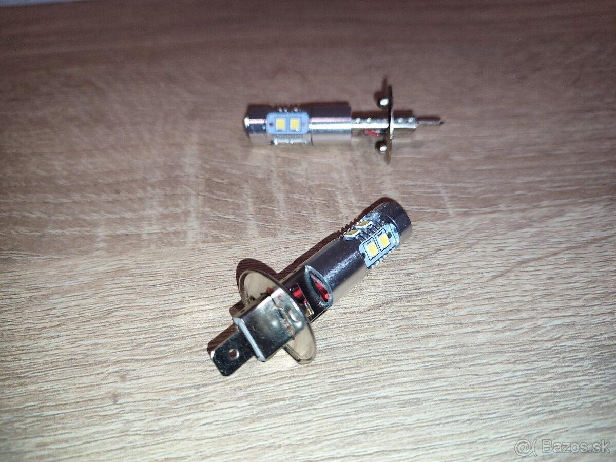 LED autoziarovky H1