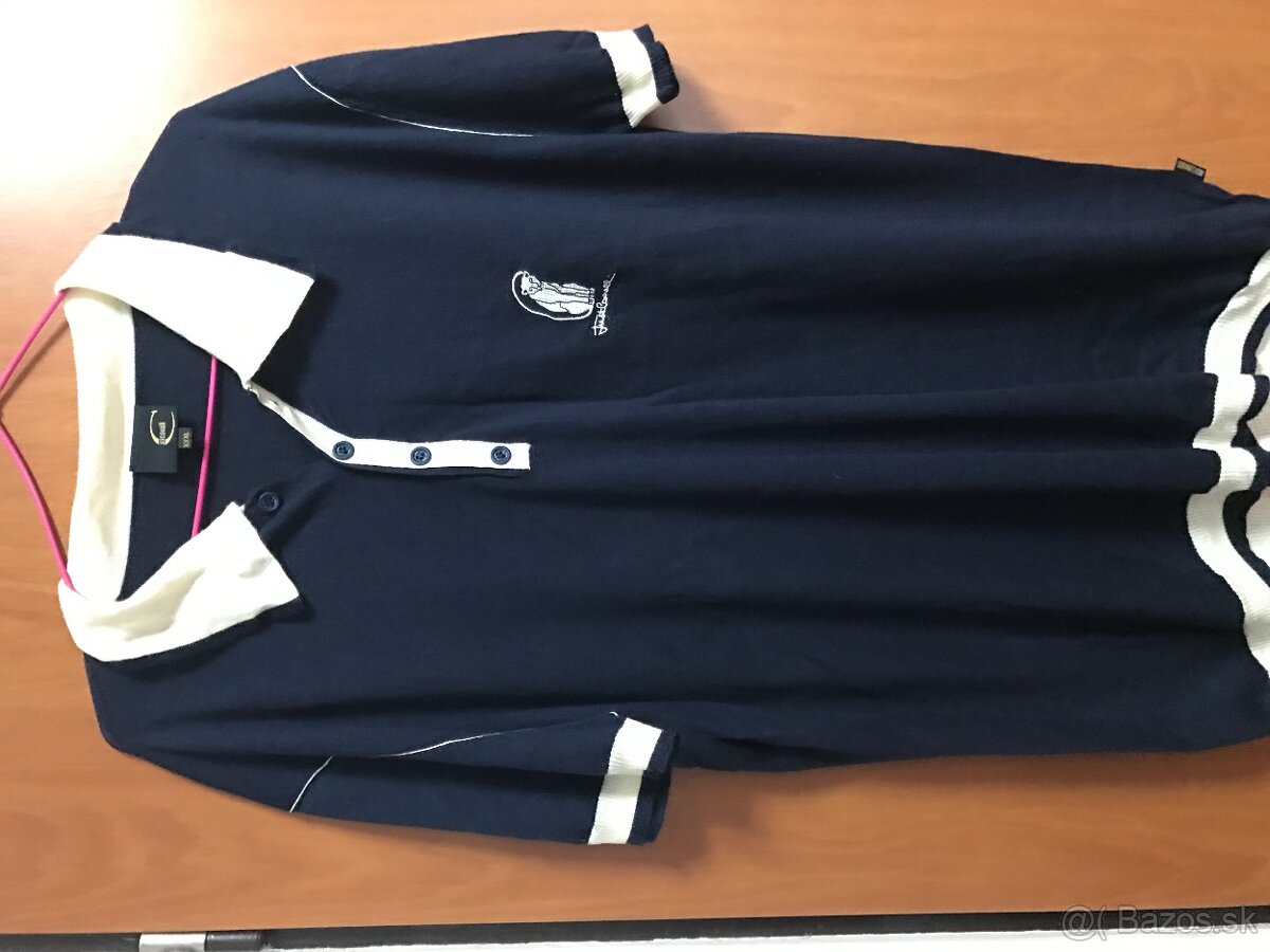 ROBERTO CAVALLI originál pánske tricko XL