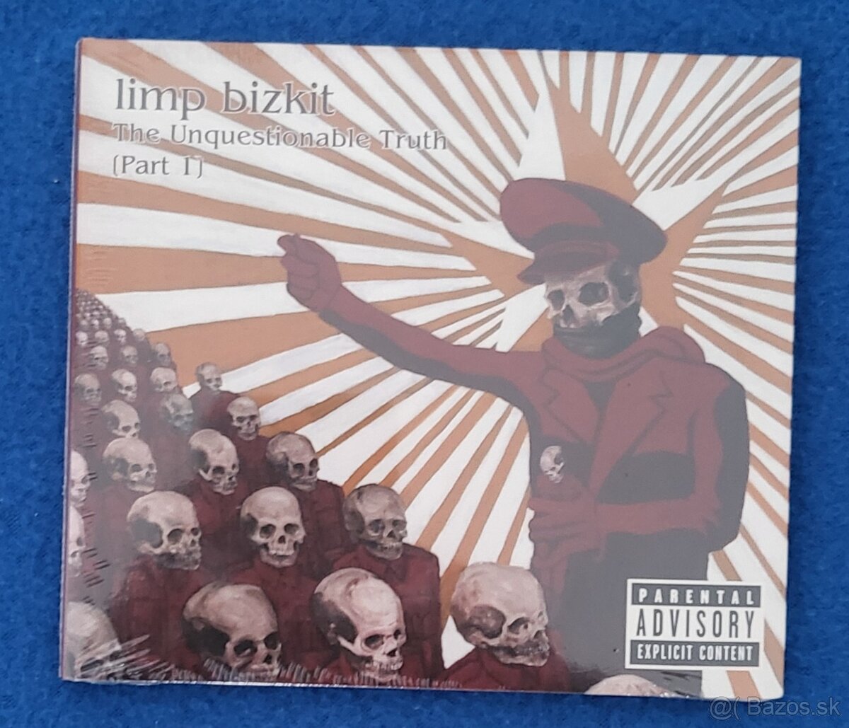 CD - LIMP BIZKIT - The Unquestionable Truth /Part 1/