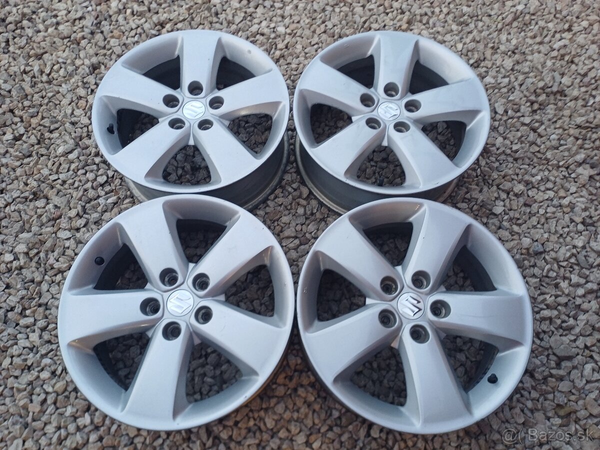 hlinikové disky org.Suzuki/Toyota--61/2Jx17-ET-45---5x114,3