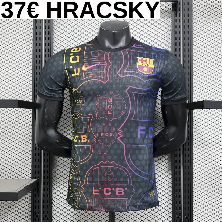 Dres Fc Barcelona Čierny