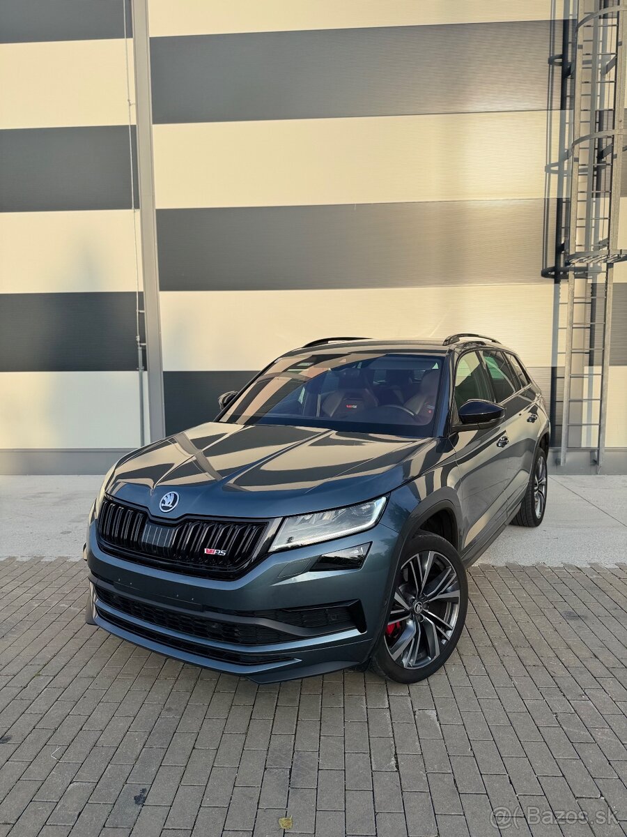 ŠKODA KODIAQ RS 2.0 BiTdi 176KW 4x4 DSG