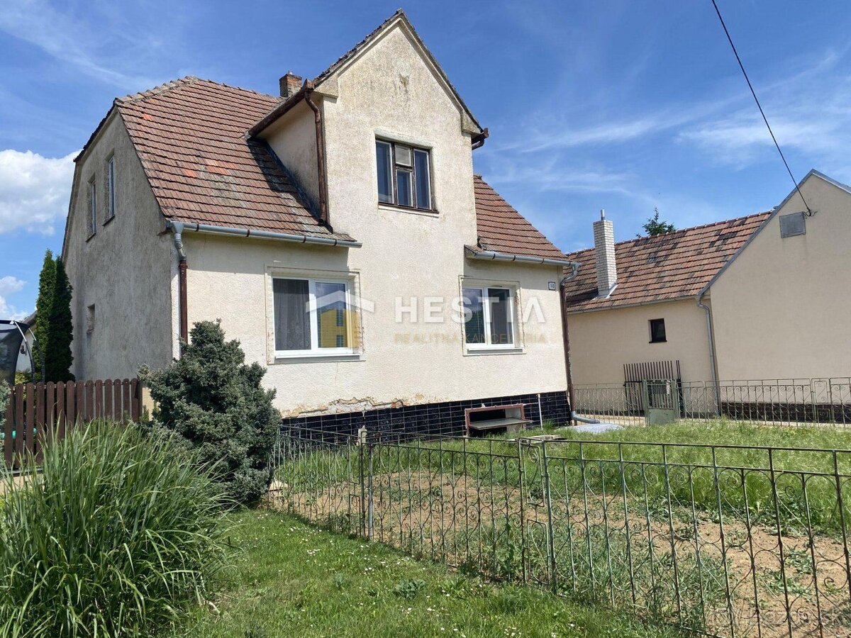 Na predaj 4 izb. rodinný dom, Rybky, okr. Senica