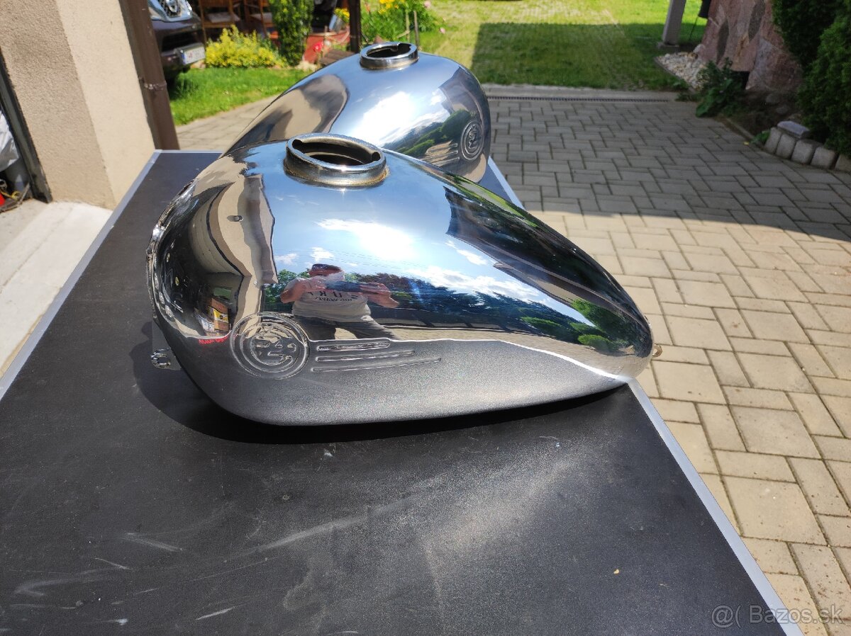 Nádrže ČZ 150C 125T