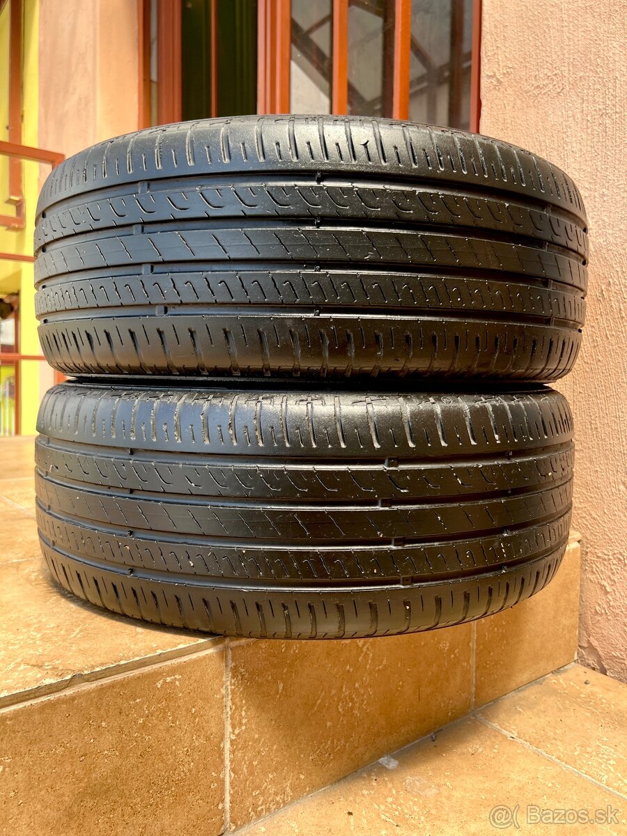 205/55 R16 letné pneumatiky 2 kusy